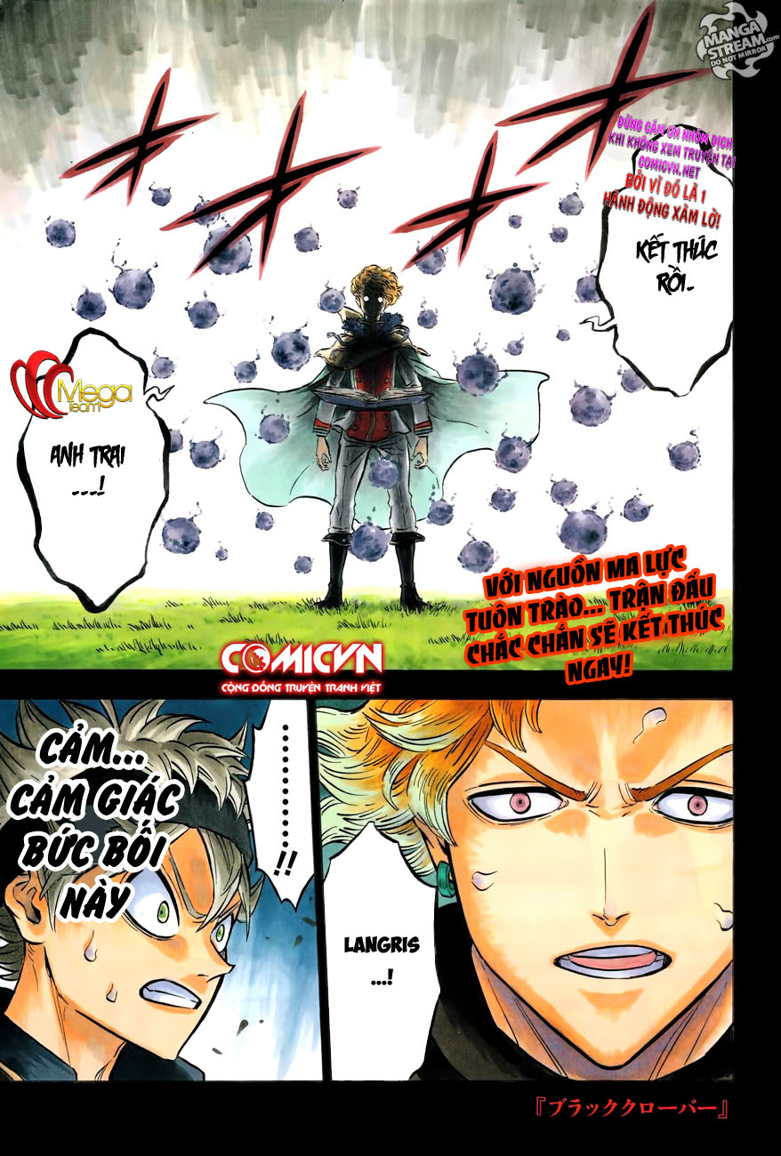Black Clover - Thế Giới Phép Thuật: Chapter 127
