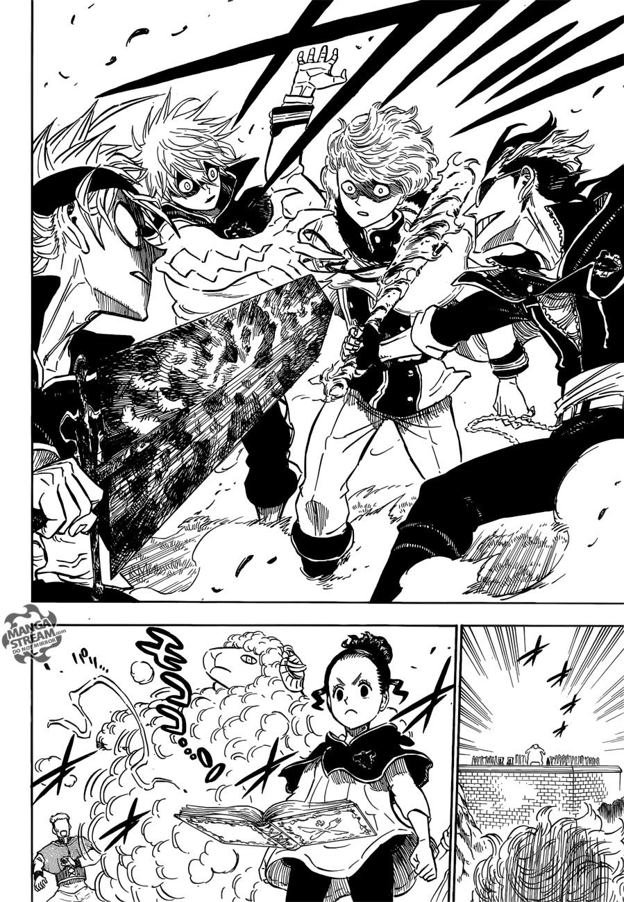 Black Clover - Thế Giới Phép Thuật: Chapter 127