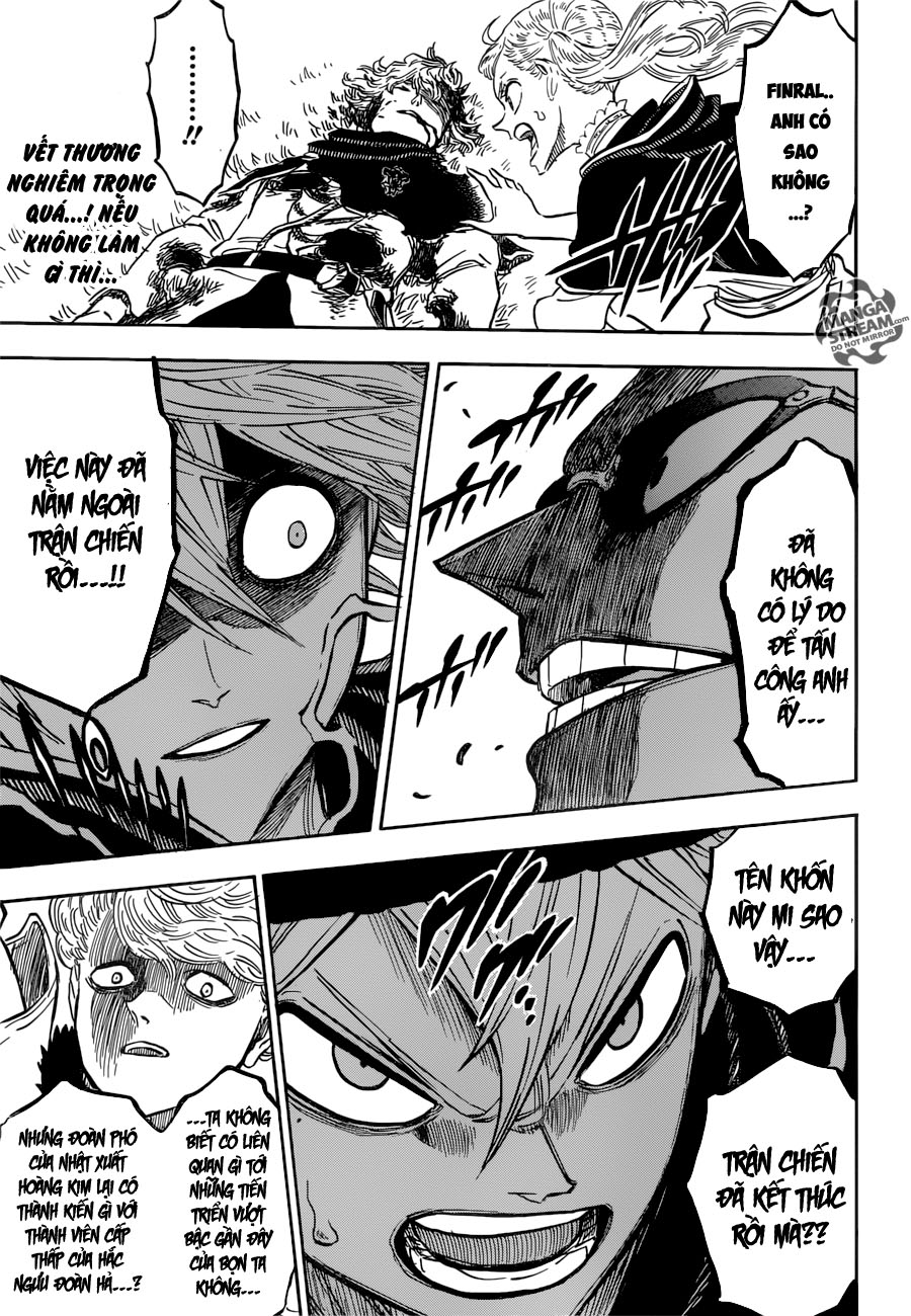 Black Clover - Thế Giới Phép Thuật: Chapter 127