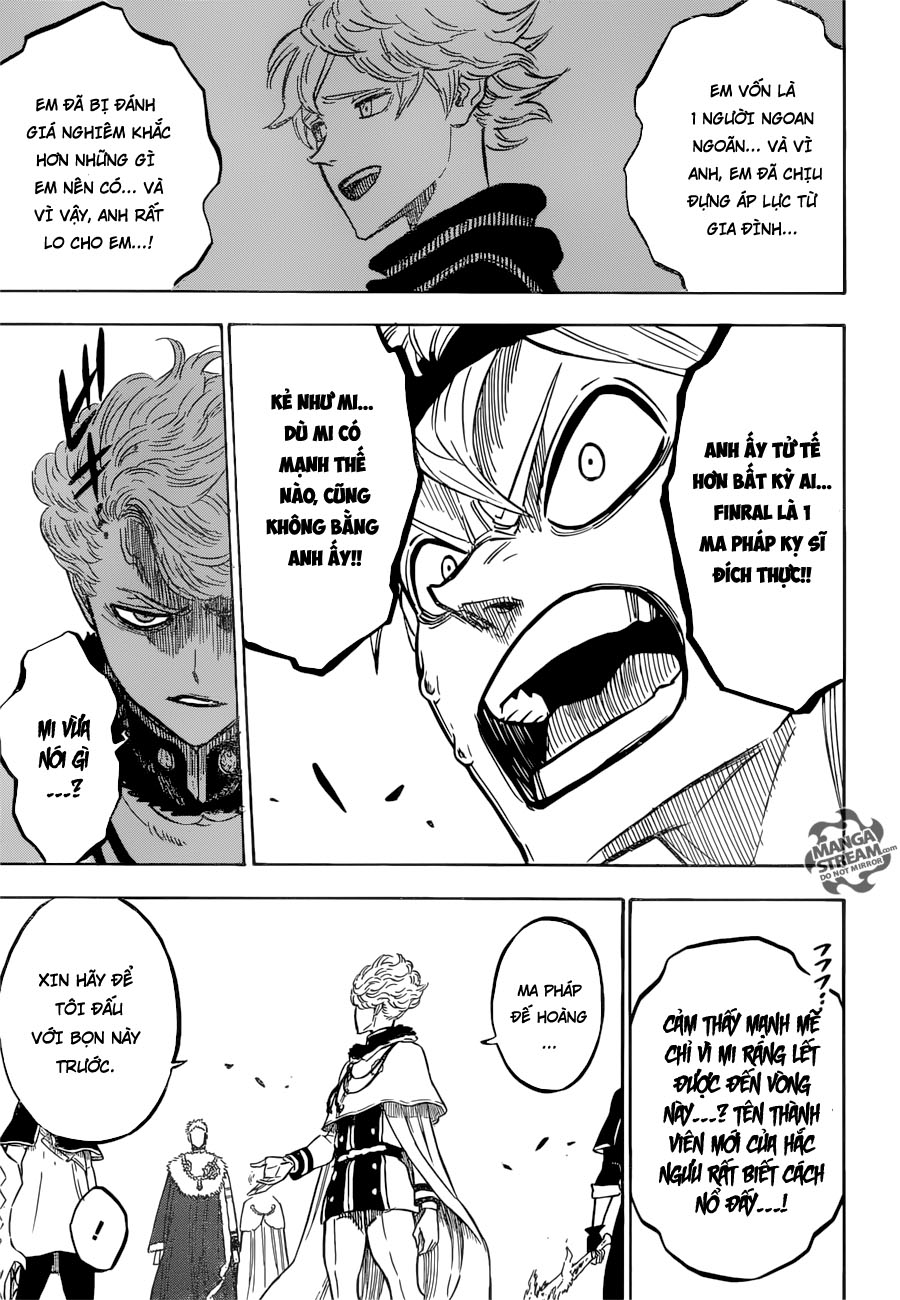 Black Clover - Thế Giới Phép Thuật: Chapter 127