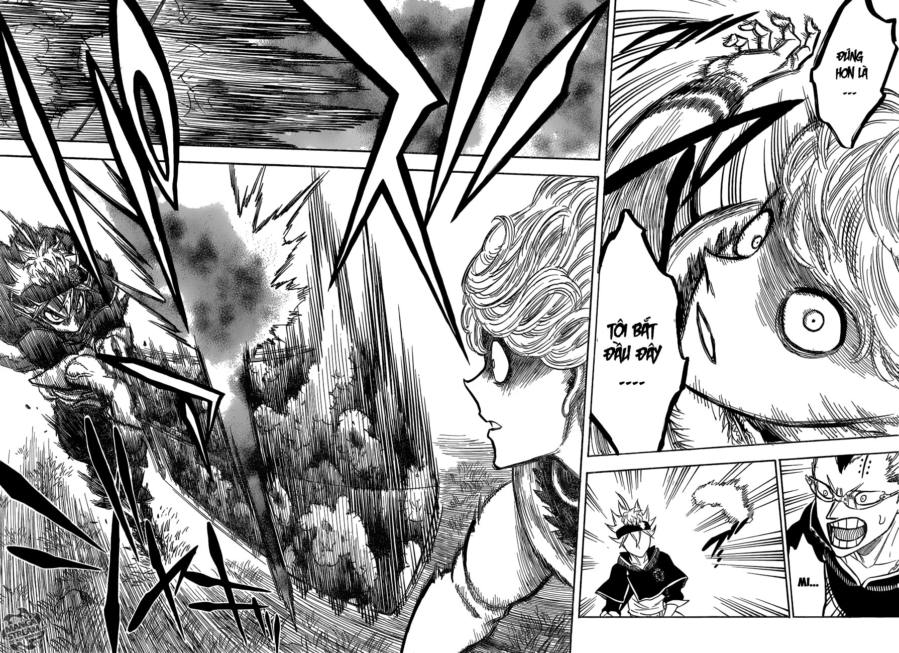 Black Clover - Thế Giới Phép Thuật: Chapter 127