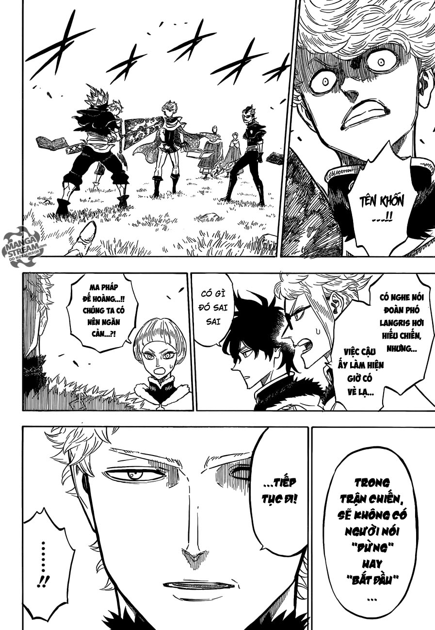 Black Clover - Thế Giới Phép Thuật: Chapter 127