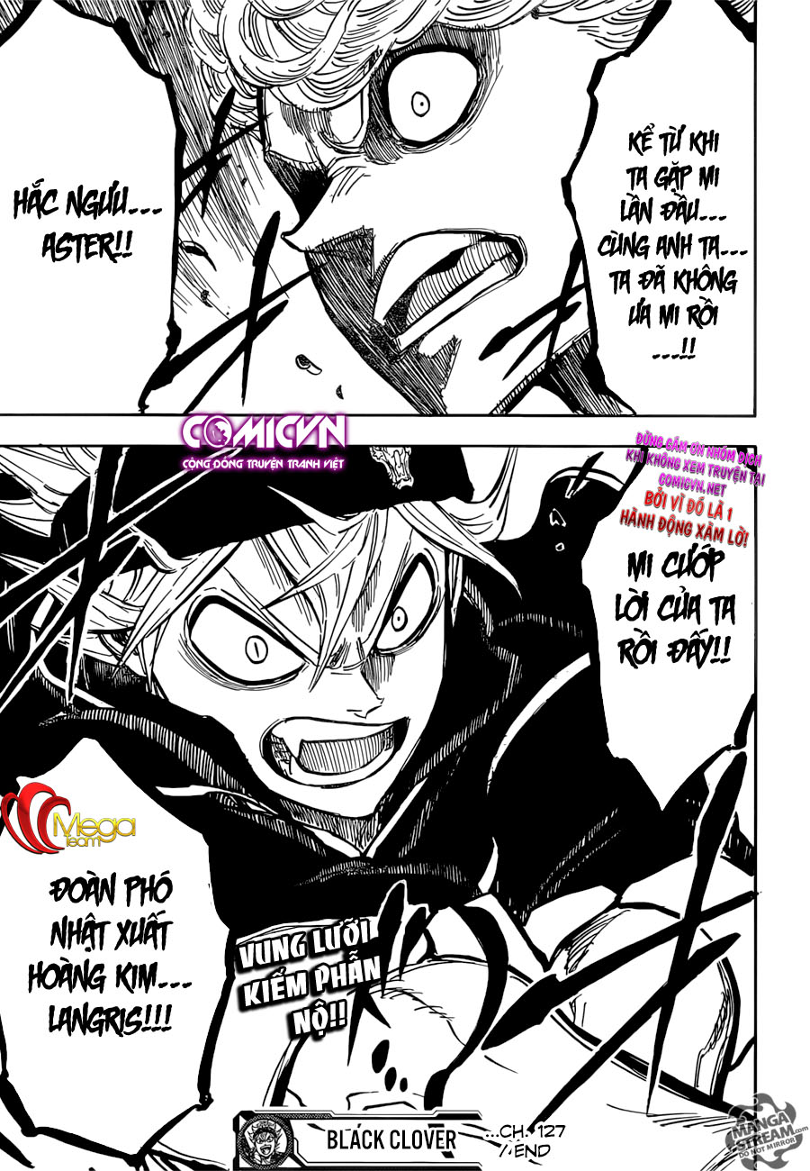 Black Clover - Thế Giới Phép Thuật: Chapter 127