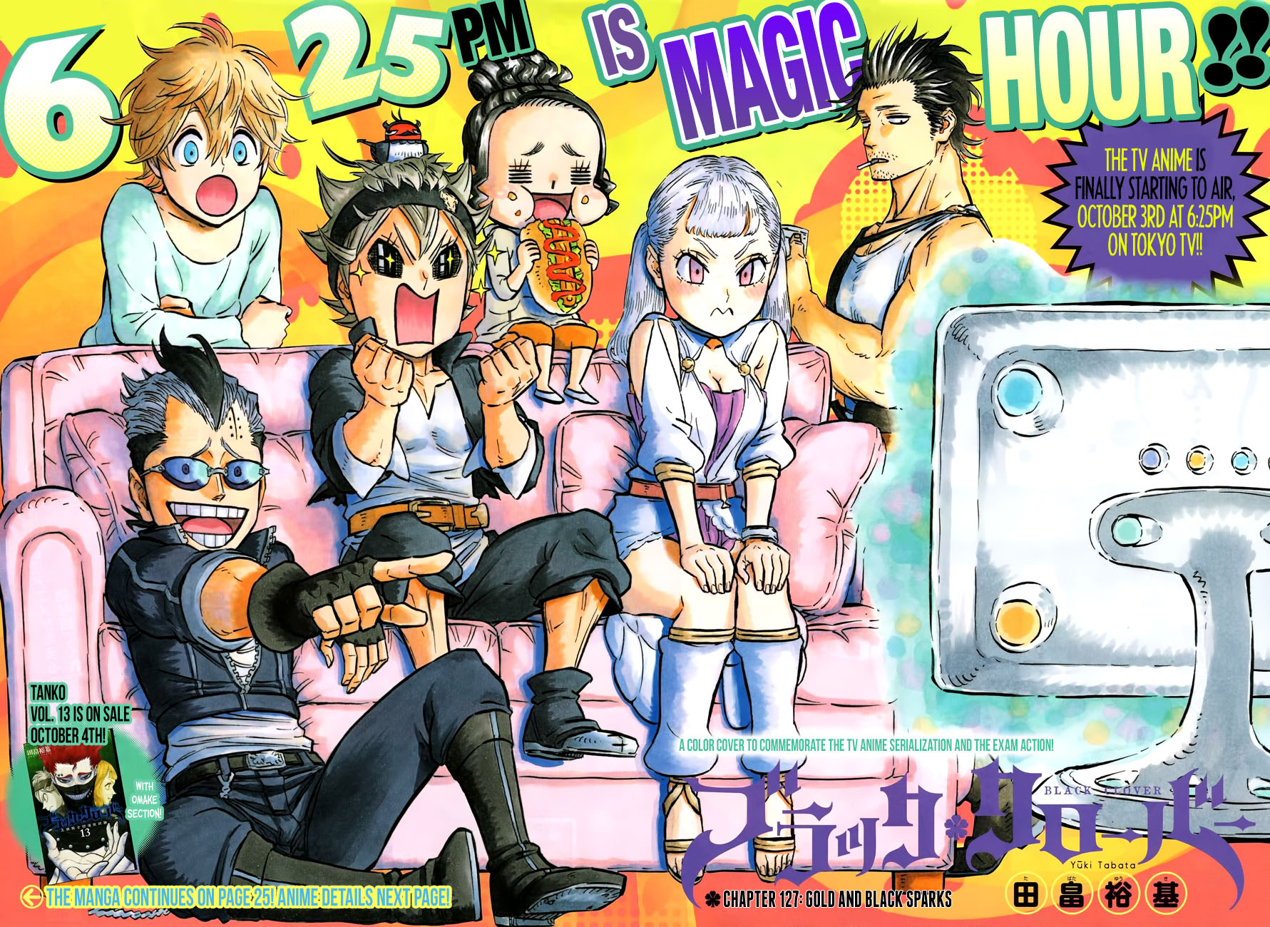 Black Clover - Thế Giới Phép Thuật: Chapter 127
