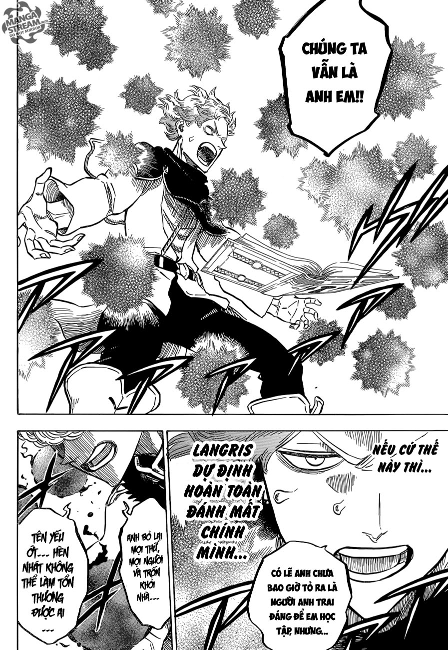 Black Clover - Thế Giới Phép Thuật: Chapter 127