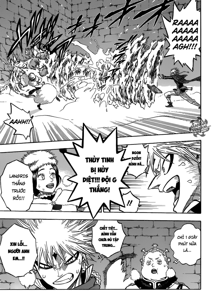 Black Clover - Thế Giới Phép Thuật: Chapter 127