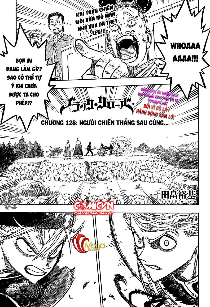 Black Clover - Thế Giới Phép Thuật: Chapter 128