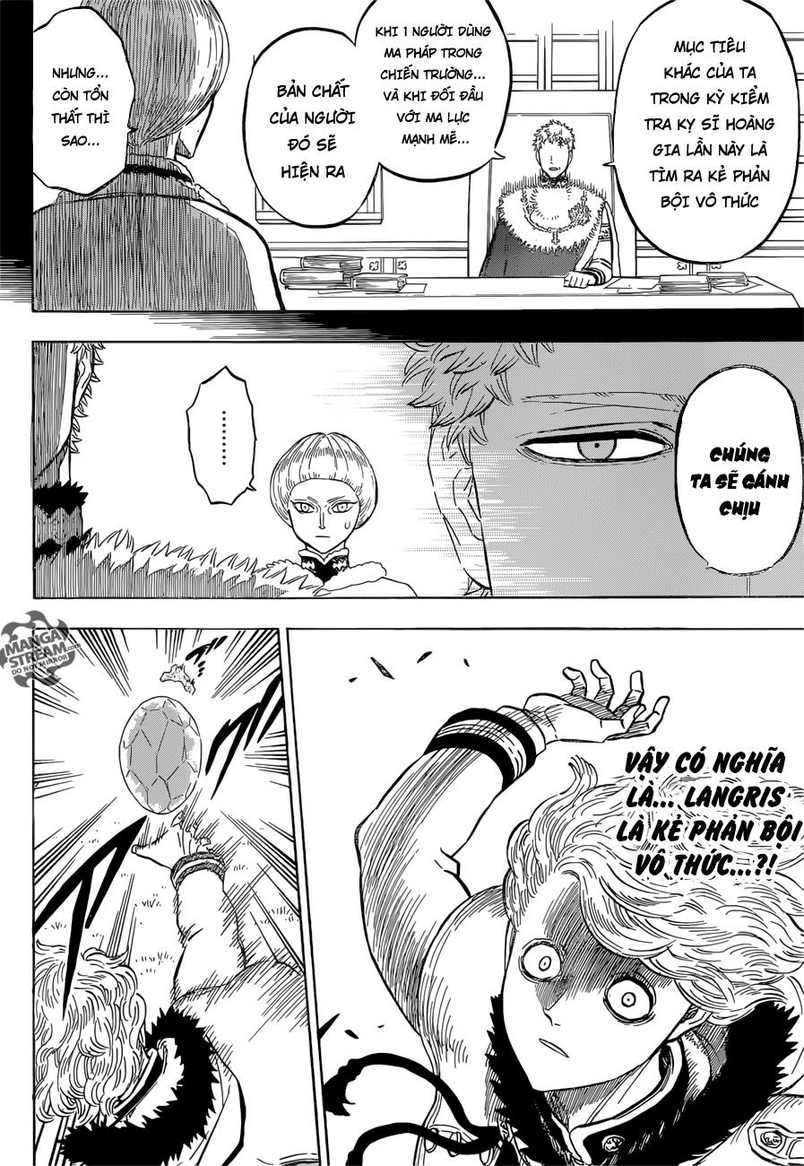 Black Clover - Thế Giới Phép Thuật: Chapter 128