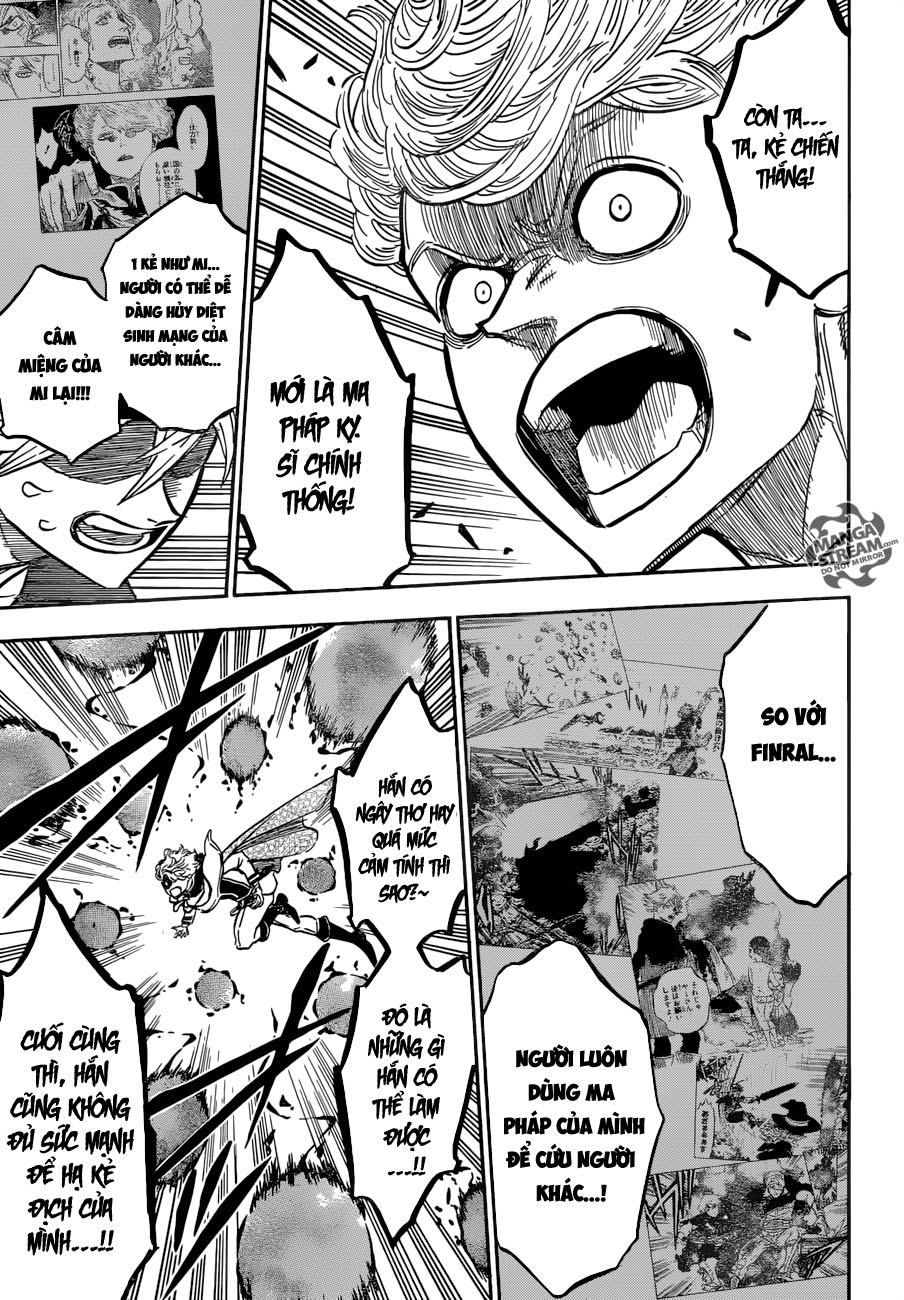 Black Clover - Thế Giới Phép Thuật: Chapter 128