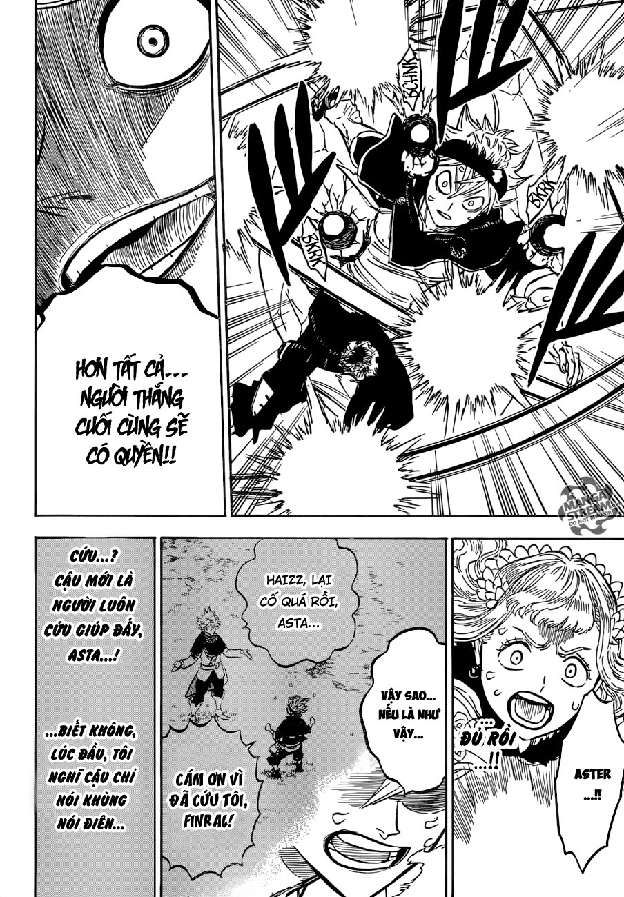 Black Clover - Thế Giới Phép Thuật: Chapter 128