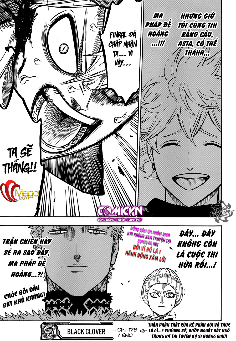 Black Clover - Thế Giới Phép Thuật: Chapter 128