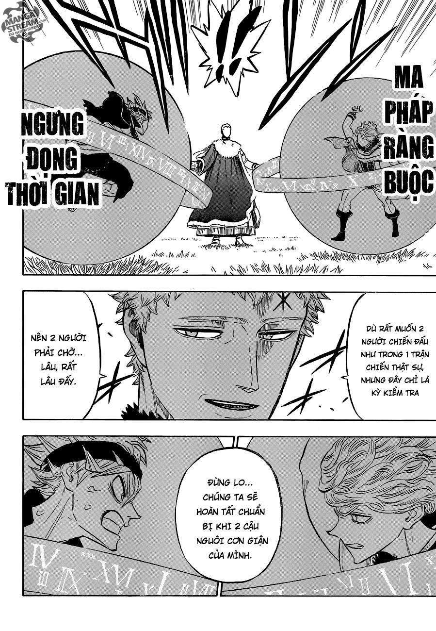Black Clover - Thế Giới Phép Thuật: Chapter 128