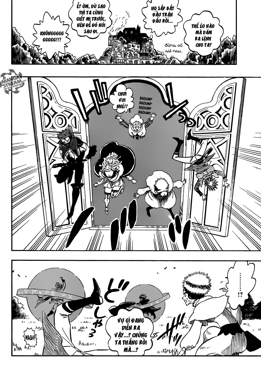 Black Clover - Thế Giới Phép Thuật: Chapter 128