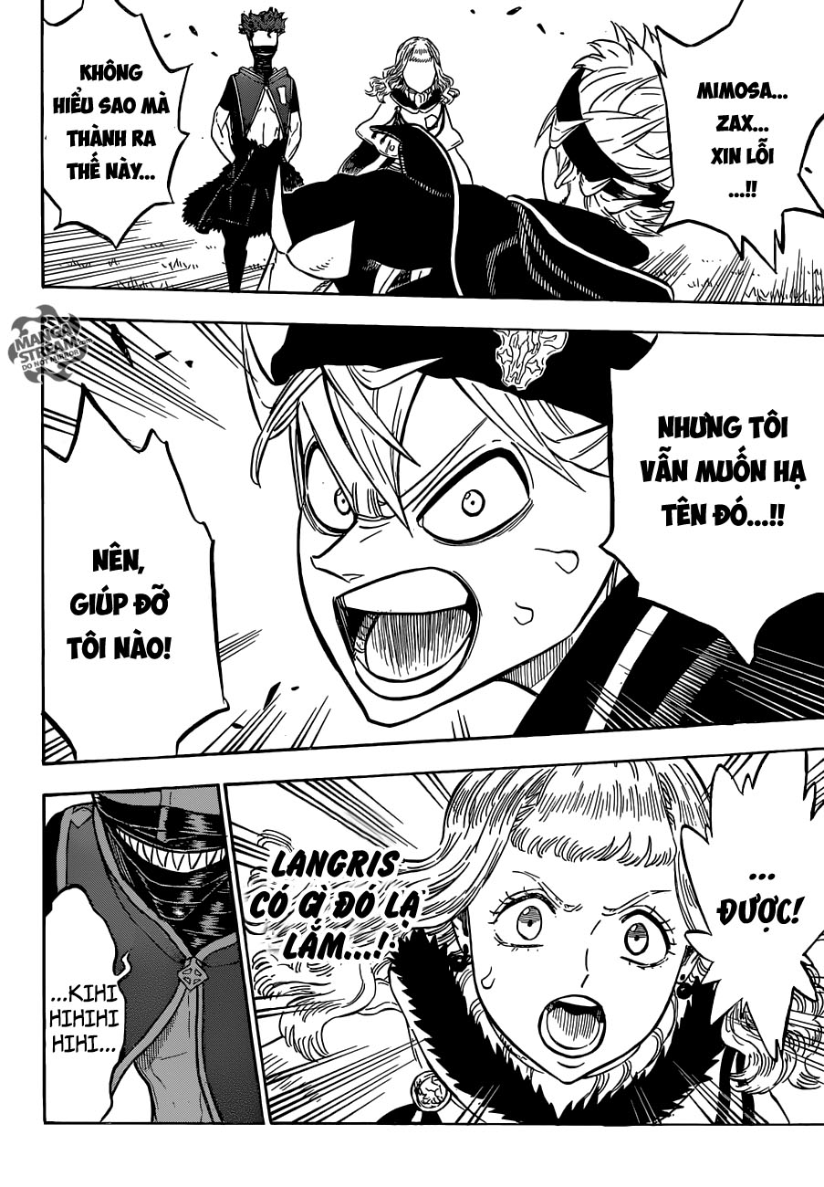 Black Clover - Thế Giới Phép Thuật: Chapter 128