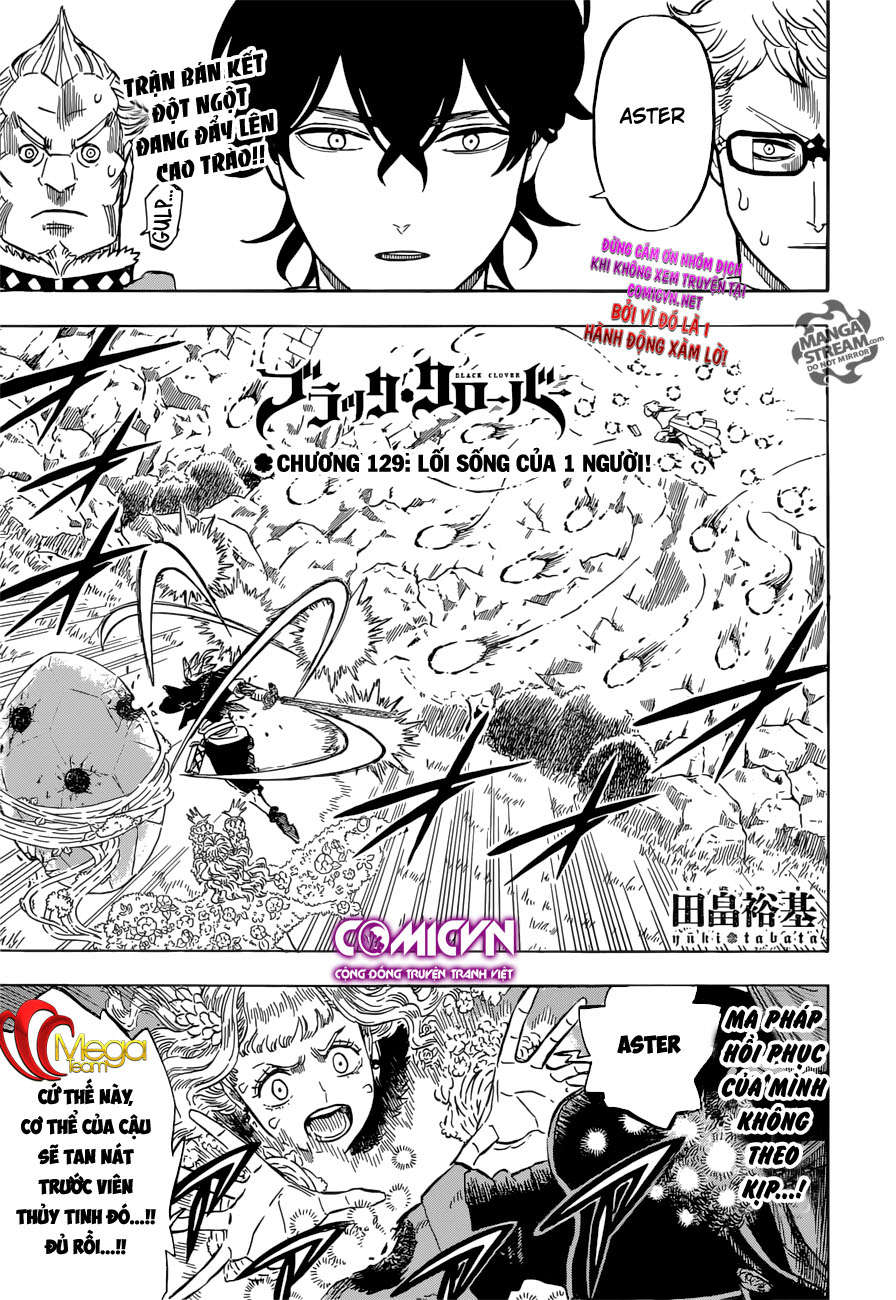 Black Clover - Thế Giới Phép Thuật: Chapter 129