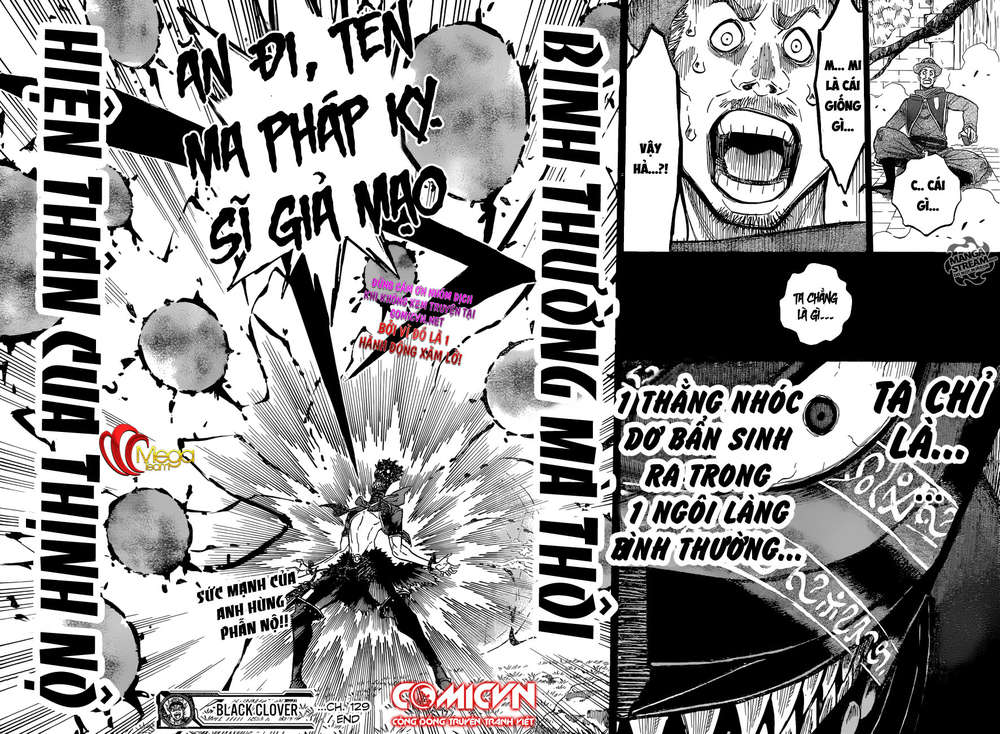 Black Clover - Thế Giới Phép Thuật: Chapter 129