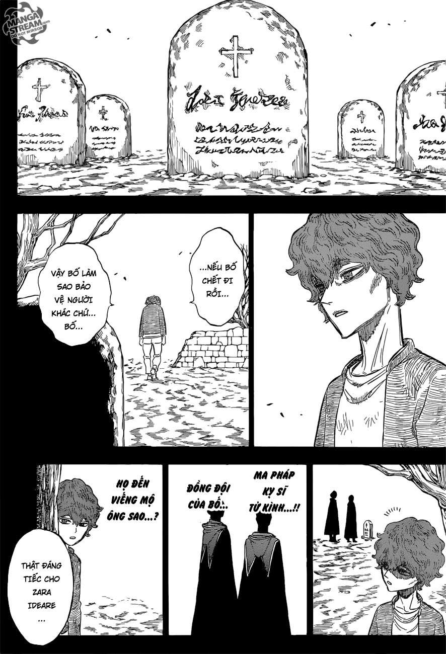 Black Clover - Thế Giới Phép Thuật: Chapter 129