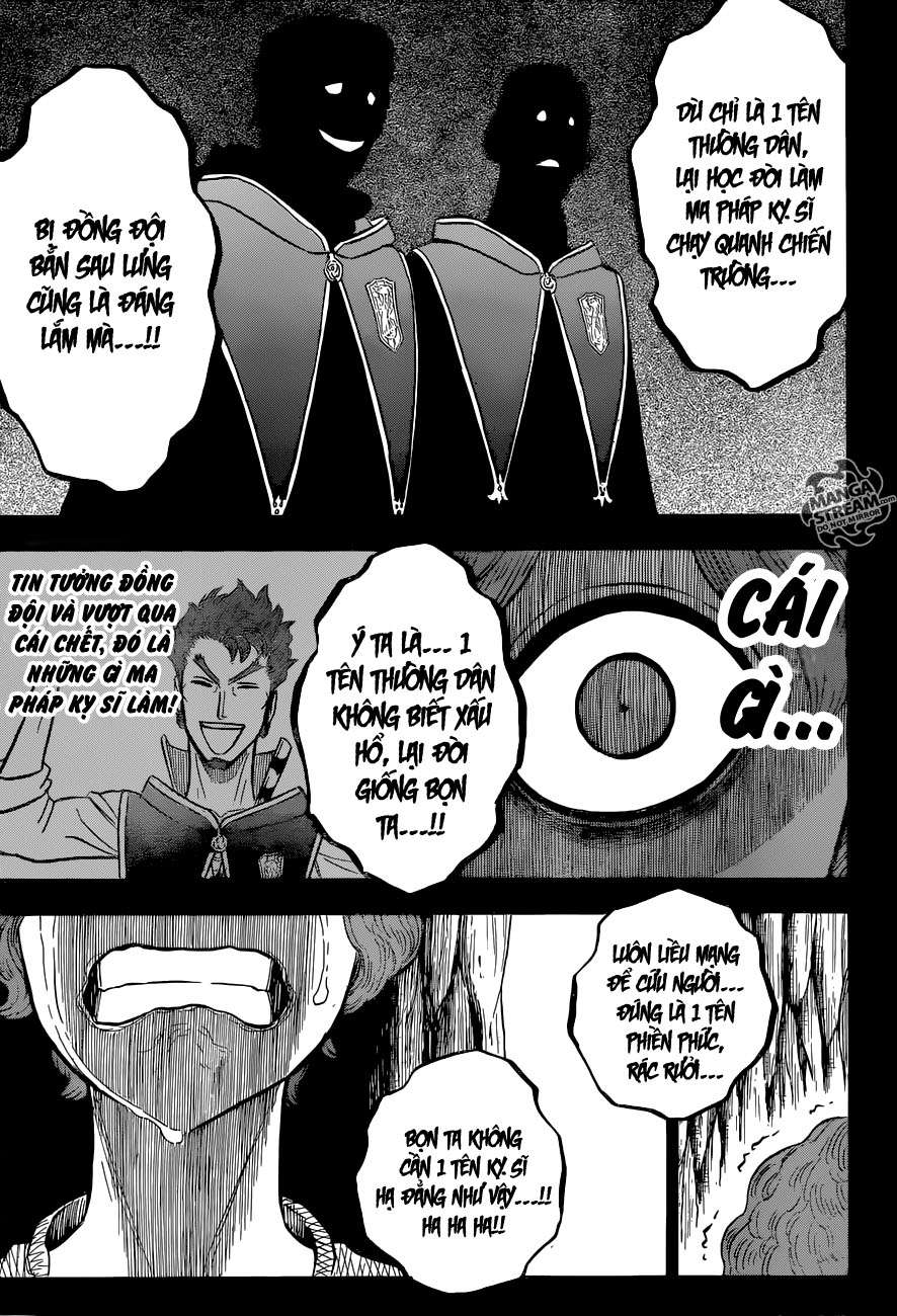 Black Clover - Thế Giới Phép Thuật: Chapter 129