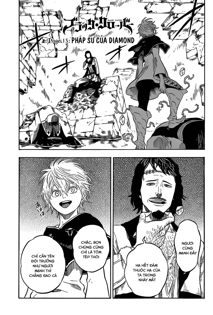 Black Clover - Thế Giới Phép Thuật: Chapter 13