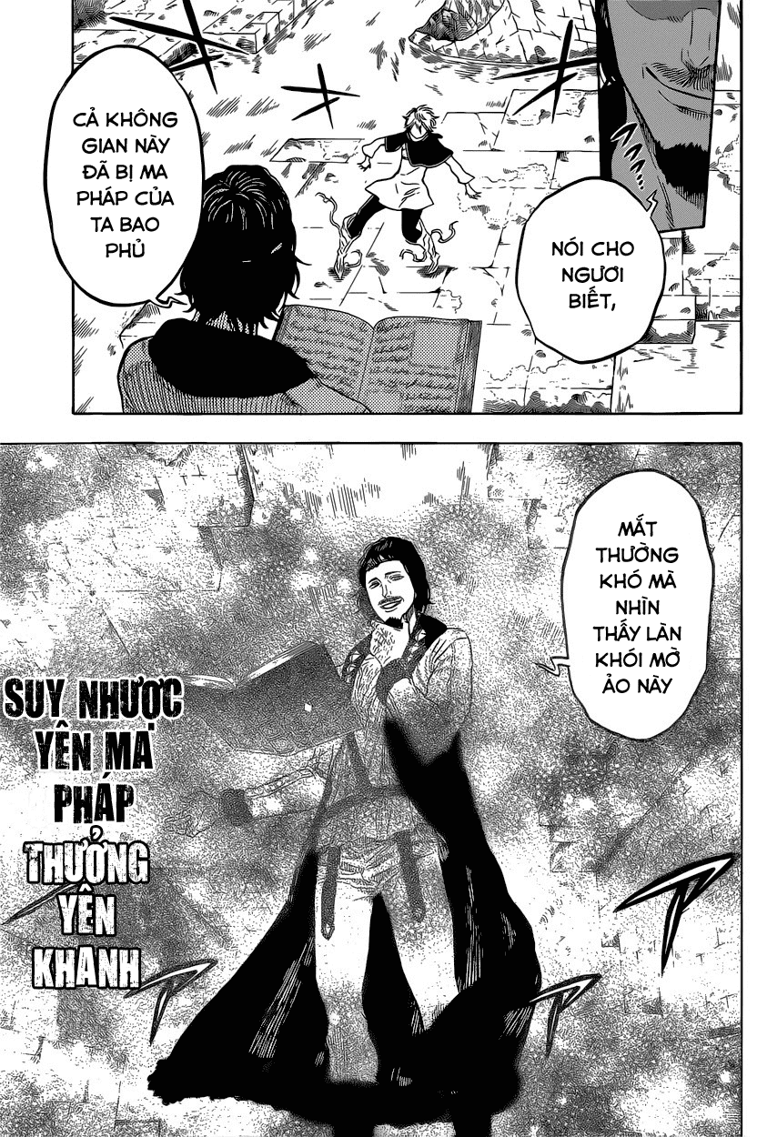 Black Clover - Thế Giới Phép Thuật: Chapter 13