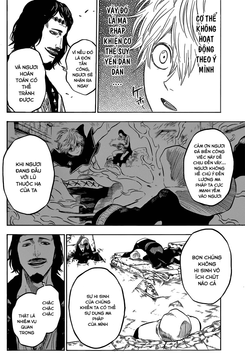 Black Clover - Thế Giới Phép Thuật: Chapter 13