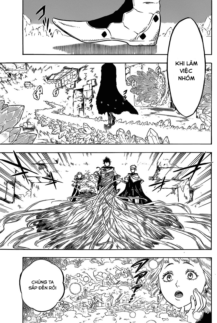 Black Clover - Thế Giới Phép Thuật: Chapter 13