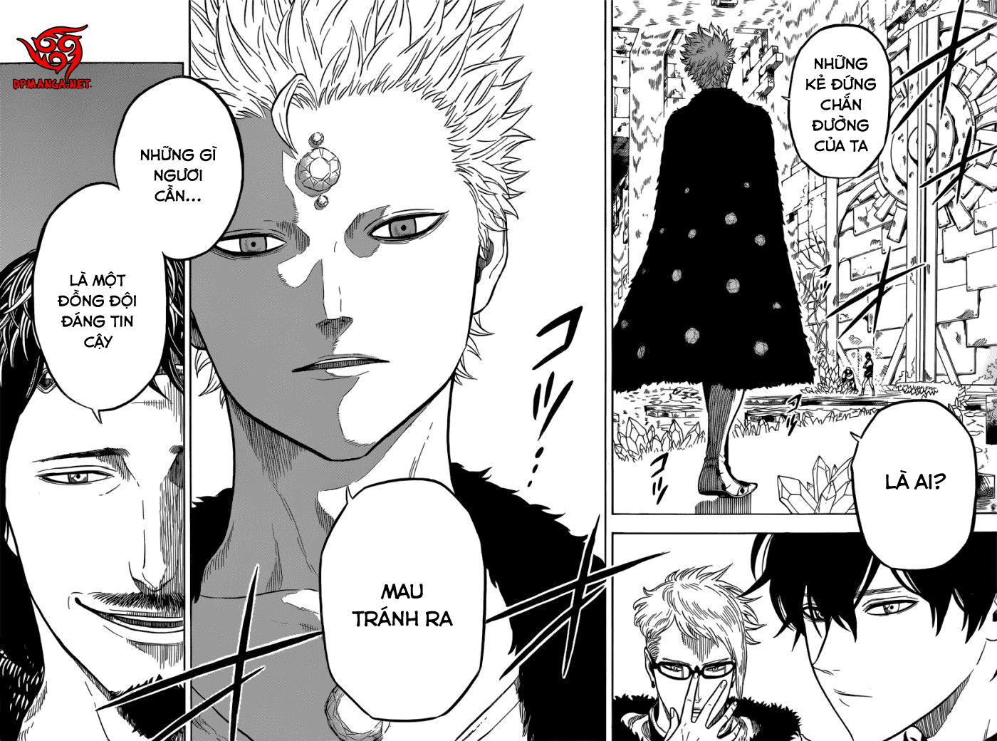 Black Clover - Thế Giới Phép Thuật: Chapter 13