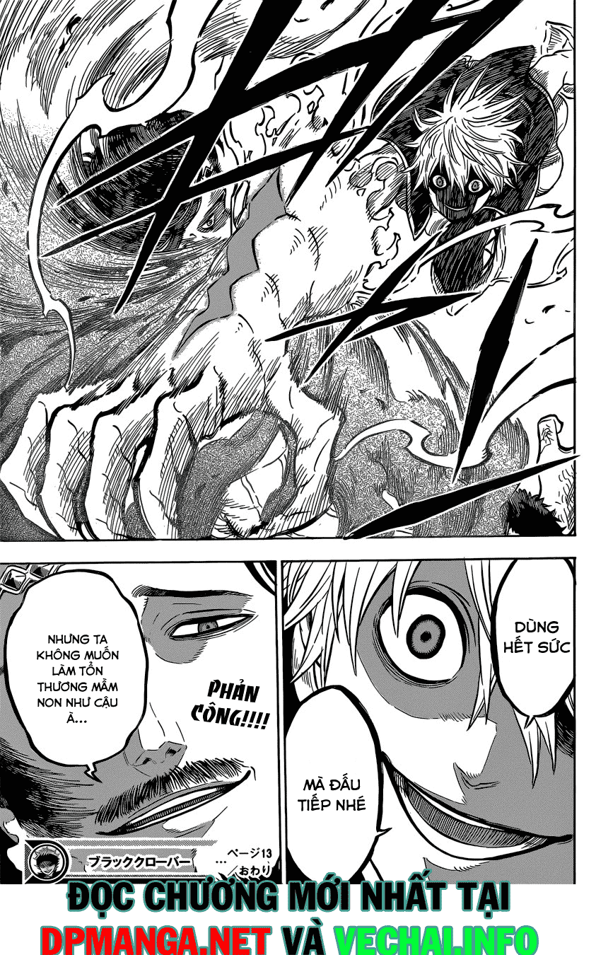 Black Clover - Thế Giới Phép Thuật: Chapter 13