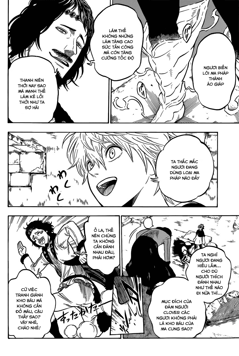 Black Clover - Thế Giới Phép Thuật: Chapter 13