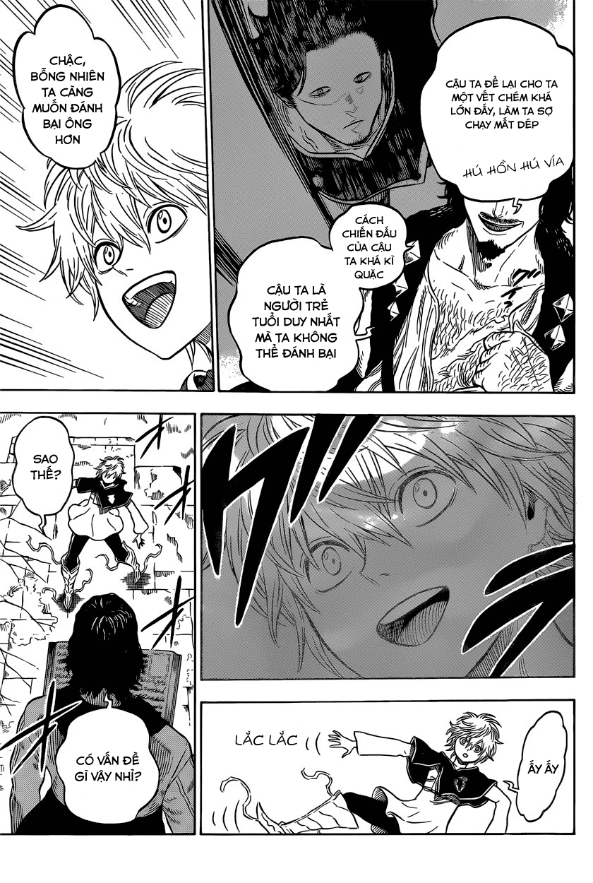 Black Clover - Thế Giới Phép Thuật: Chapter 13
