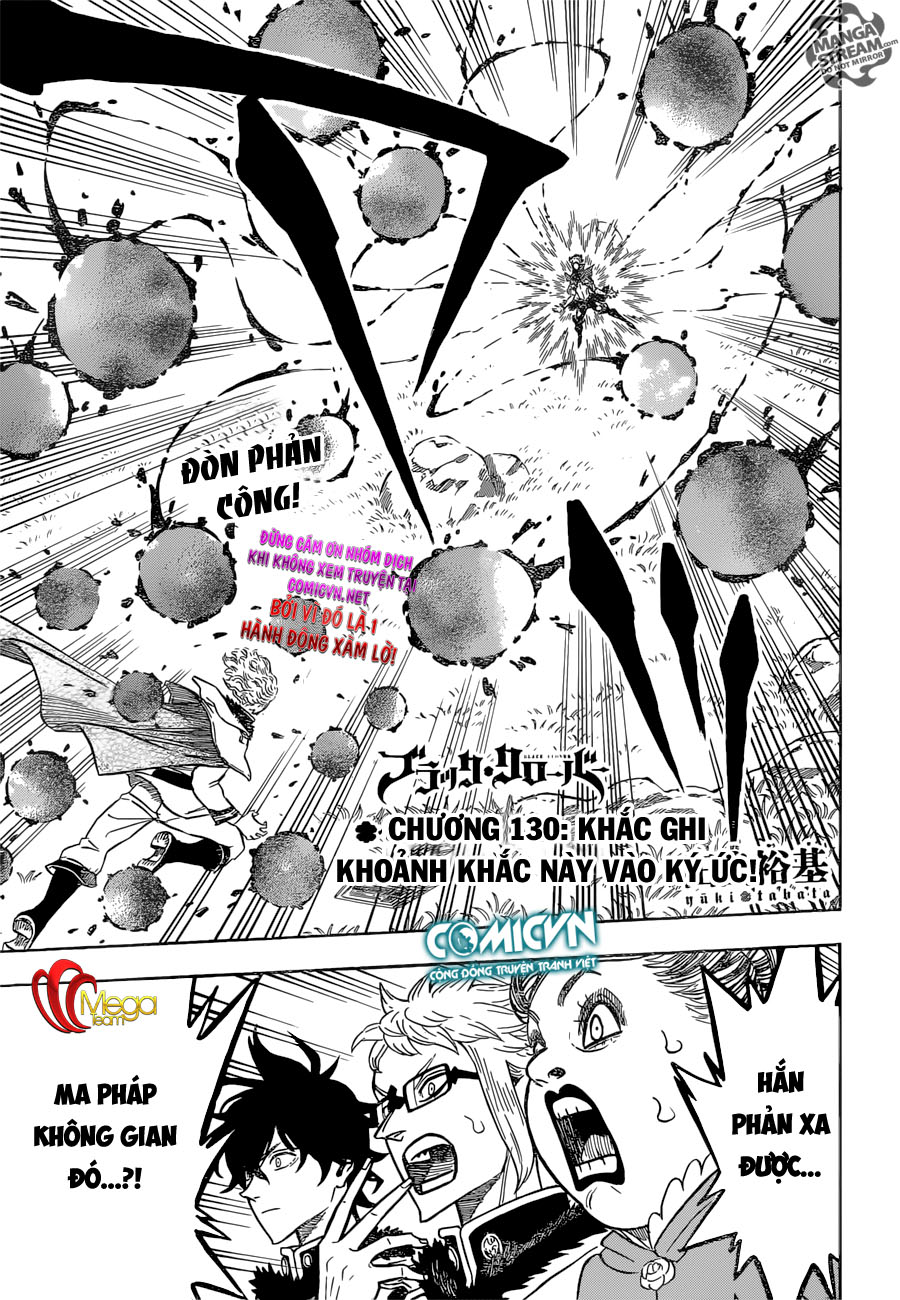 Black Clover - Thế Giới Phép Thuật: Chapter 130