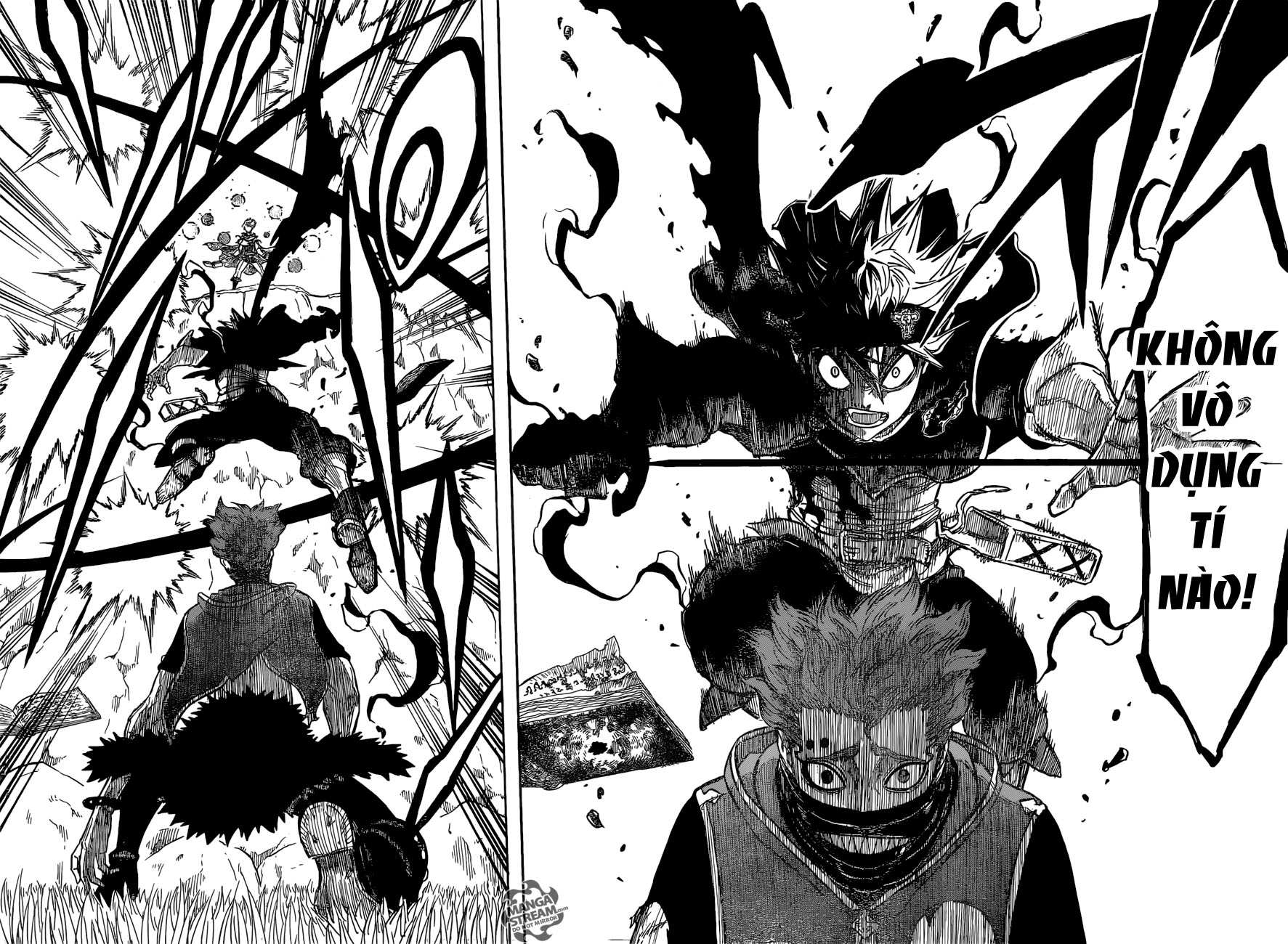 Black Clover - Thế Giới Phép Thuật: Chapter 130