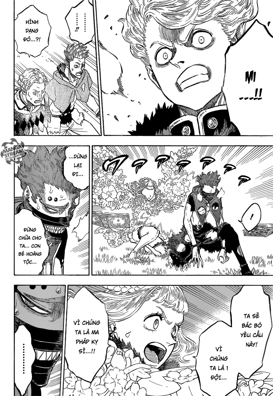 Black Clover - Thế Giới Phép Thuật: Chapter 130