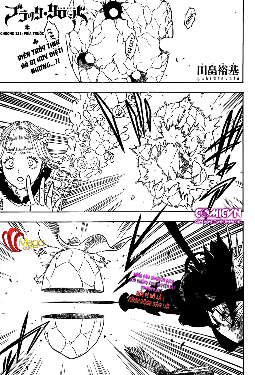 Black Clover - Thế Giới Phép Thuật: Chapter 131