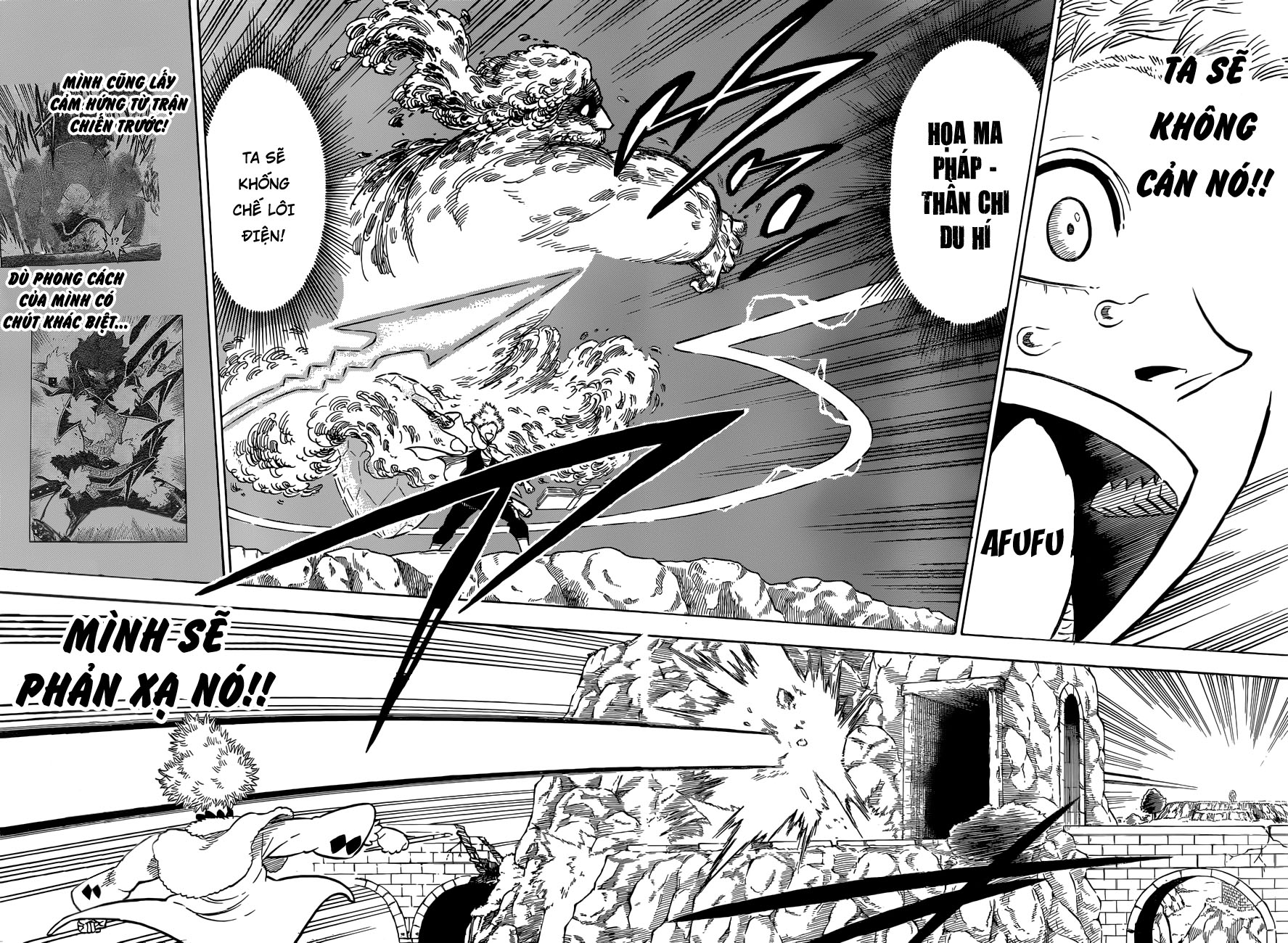 Black Clover - Thế Giới Phép Thuật: Chapter 131
