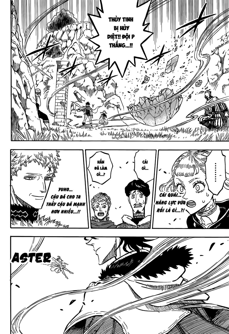 Black Clover - Thế Giới Phép Thuật: Chapter 131