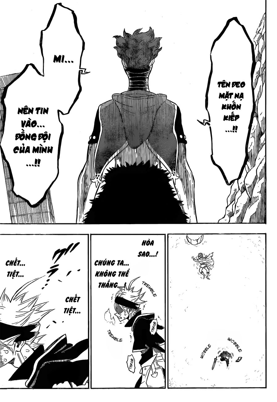 Black Clover - Thế Giới Phép Thuật: Chapter 131