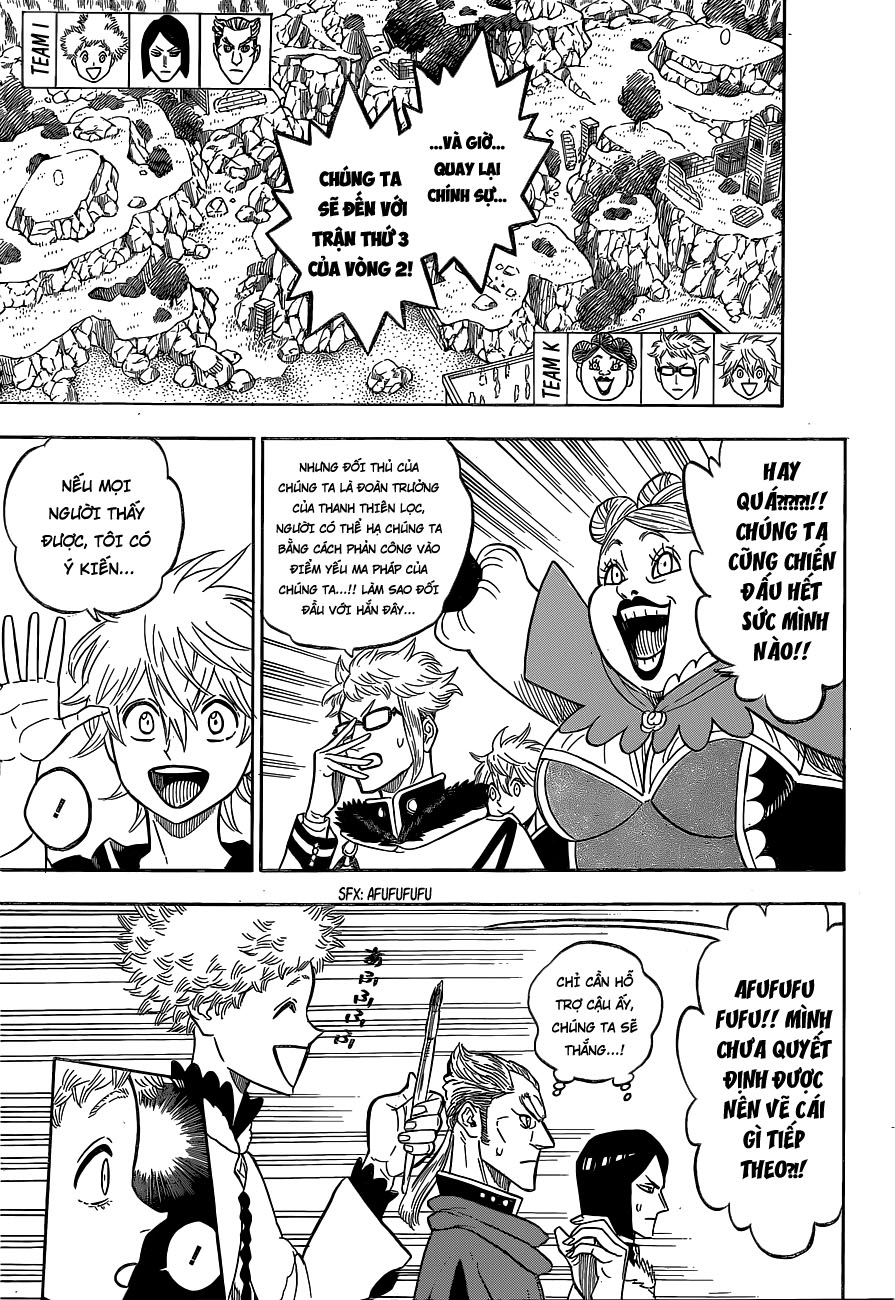 Black Clover - Thế Giới Phép Thuật: Chapter 131