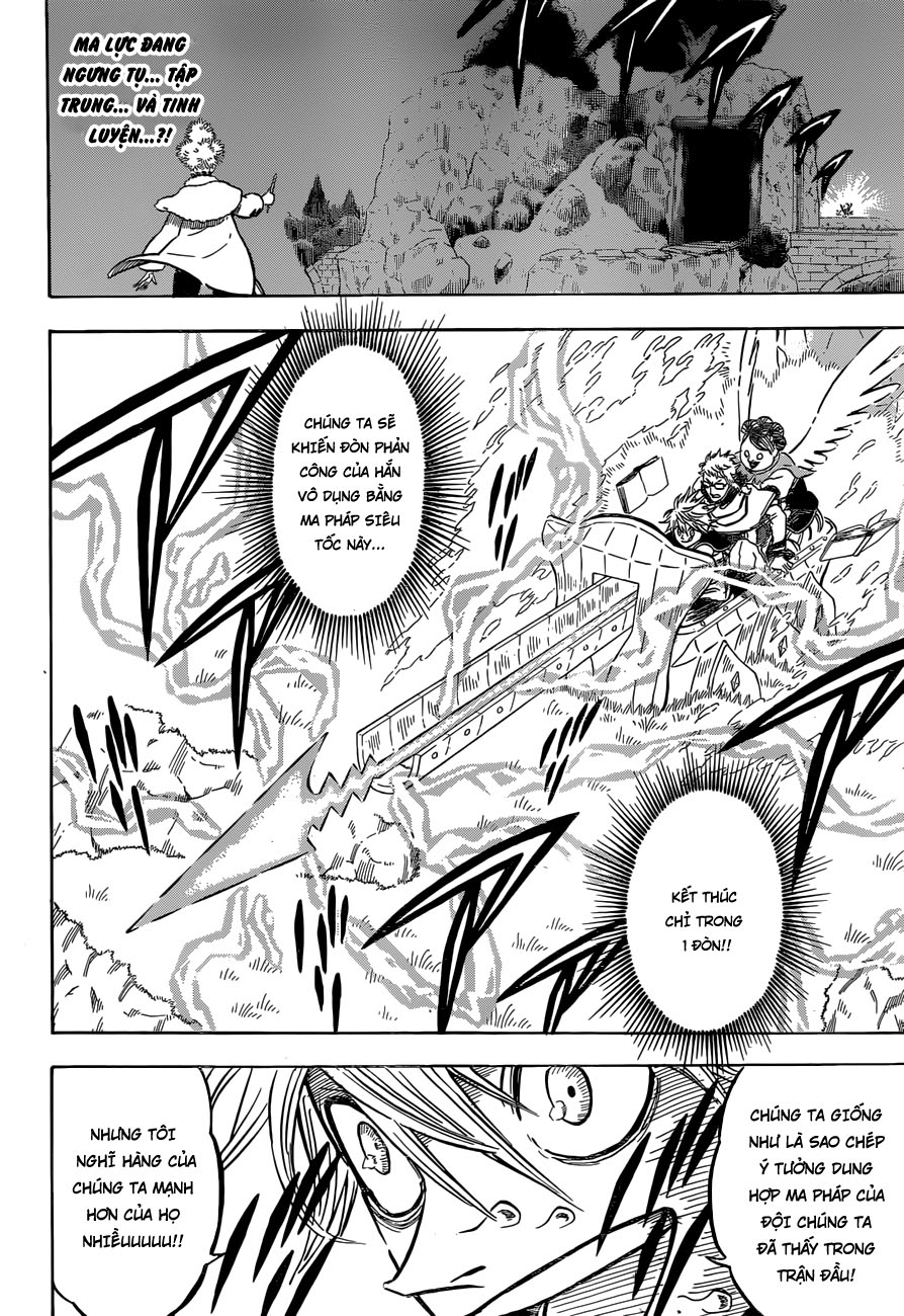 Black Clover - Thế Giới Phép Thuật: Chapter 131