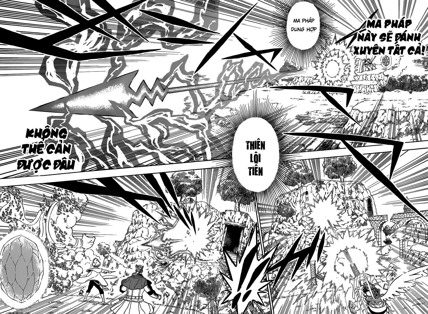 Black Clover - Thế Giới Phép Thuật: Chapter 131