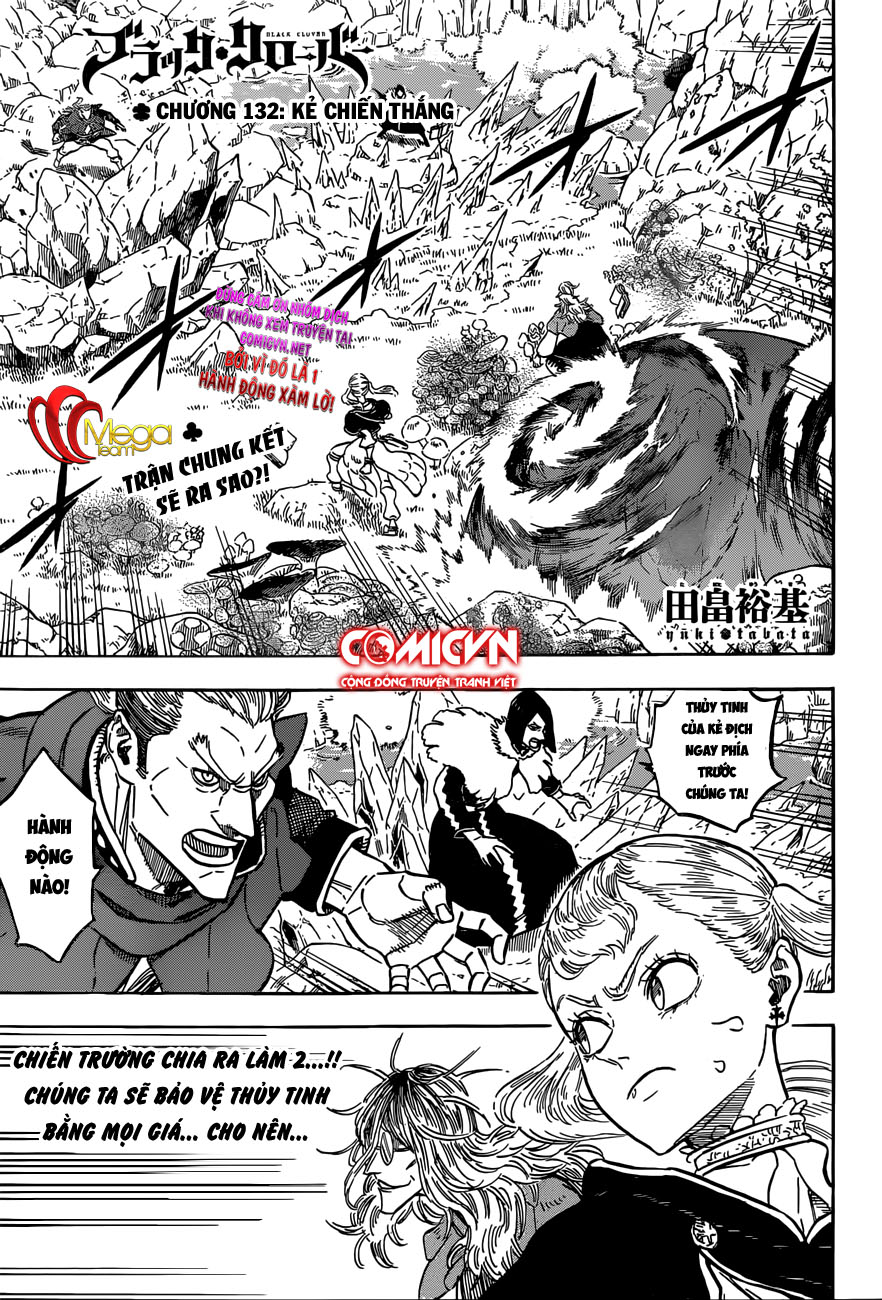 Black Clover - Thế Giới Phép Thuật: Chapter 132