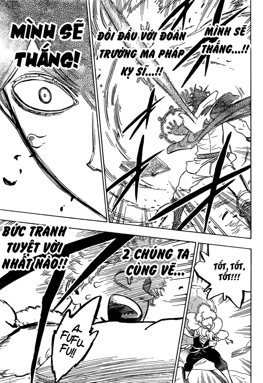 Black Clover - Thế Giới Phép Thuật: Chapter 132
