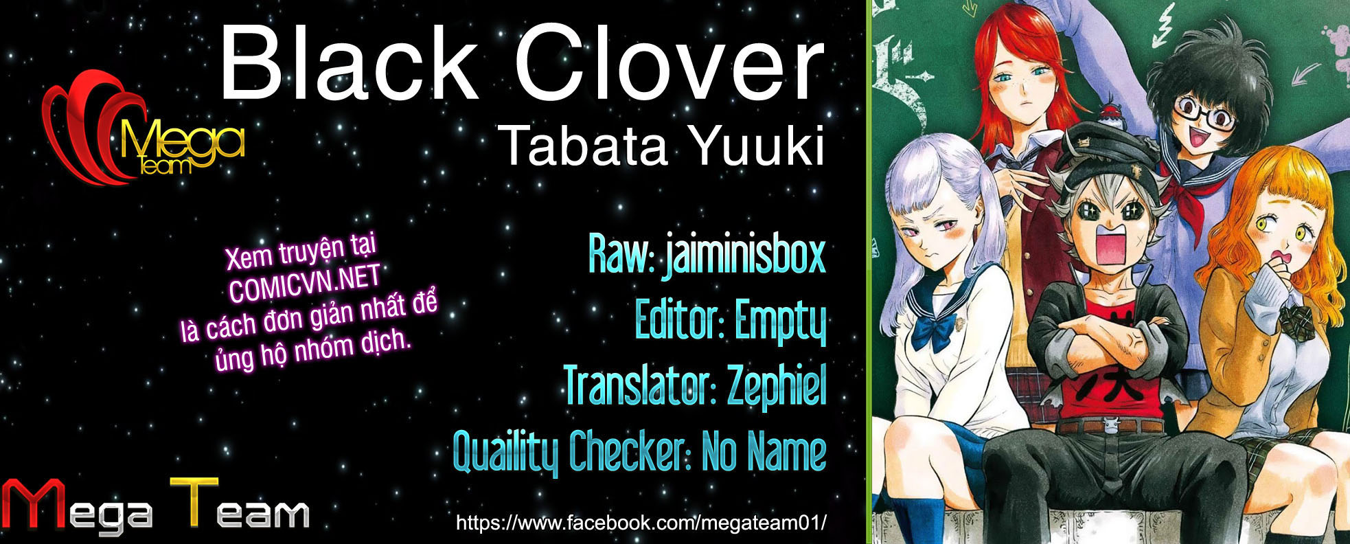 Black Clover - Thế Giới Phép Thuật: Chapter 132