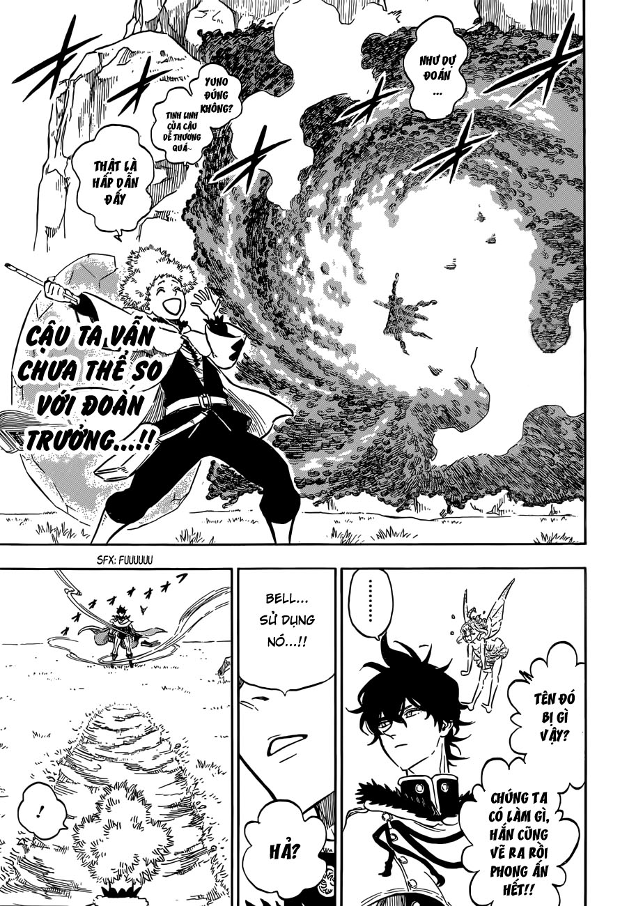 Black Clover - Thế Giới Phép Thuật: Chapter 132