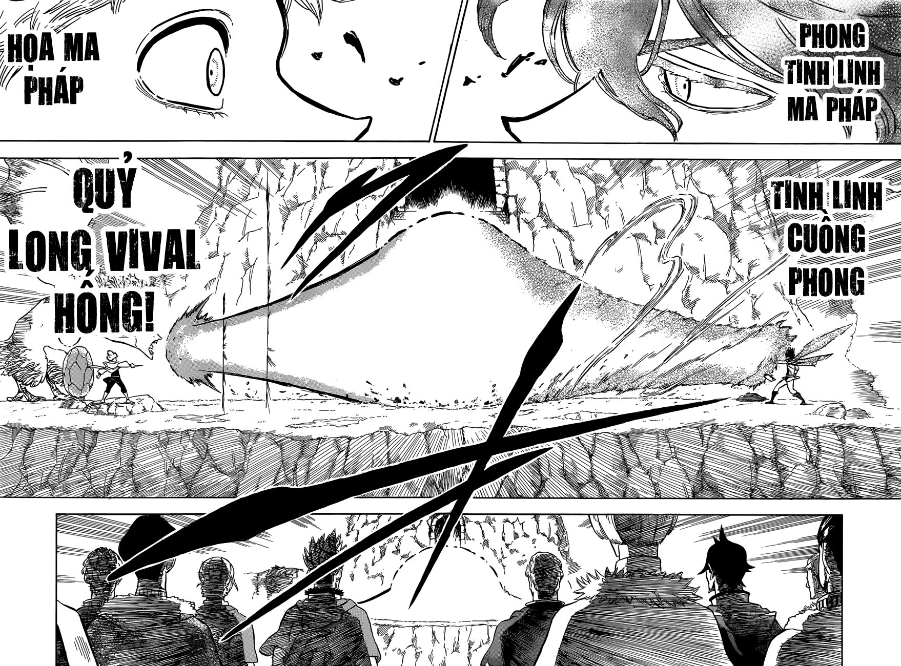 Black Clover - Thế Giới Phép Thuật: Chapter 132