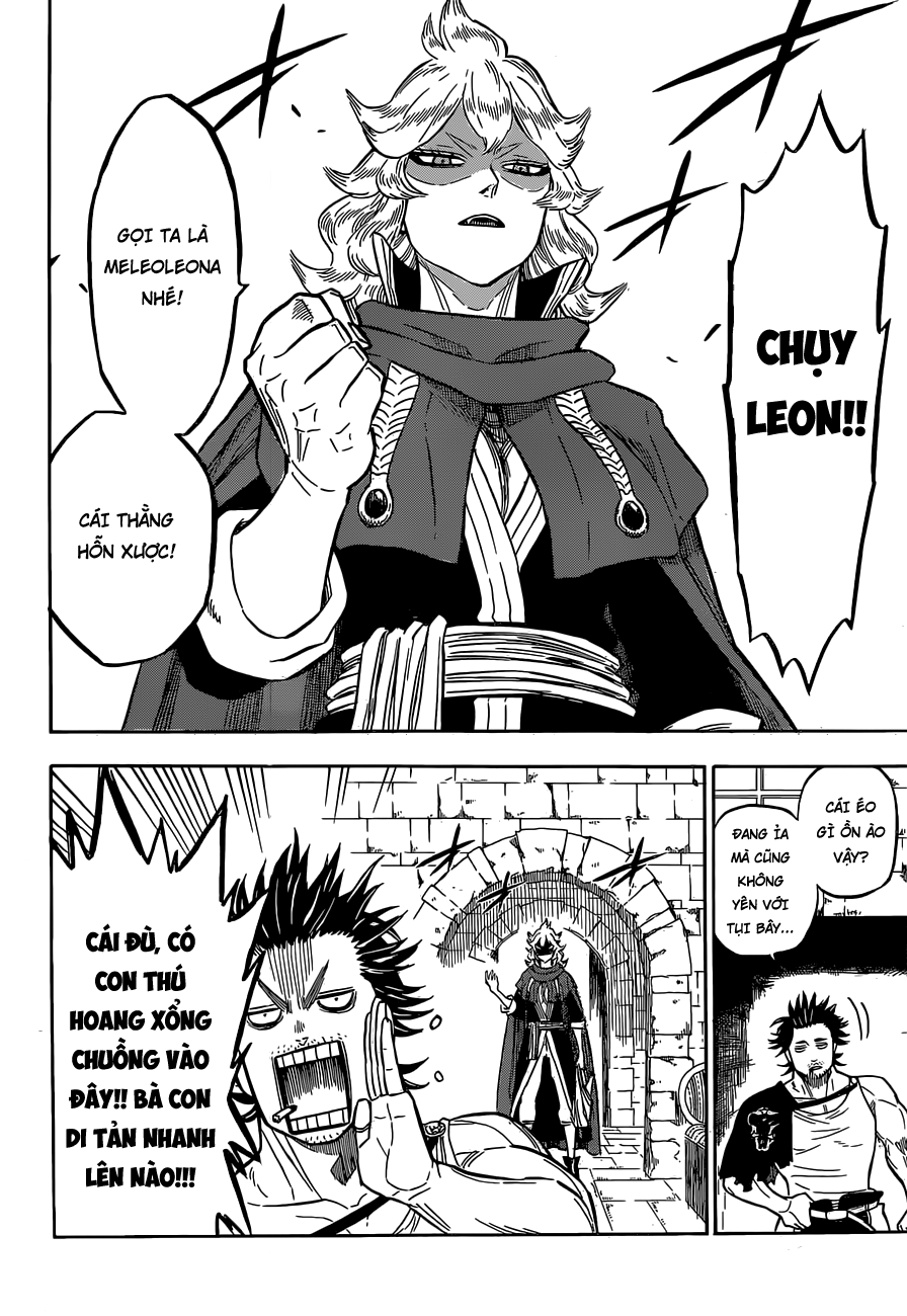 Black Clover - Thế Giới Phép Thuật: Chapter 133