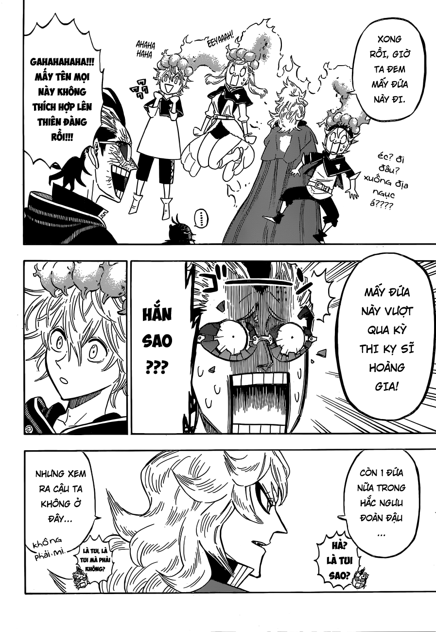 Black Clover - Thế Giới Phép Thuật: Chapter 133