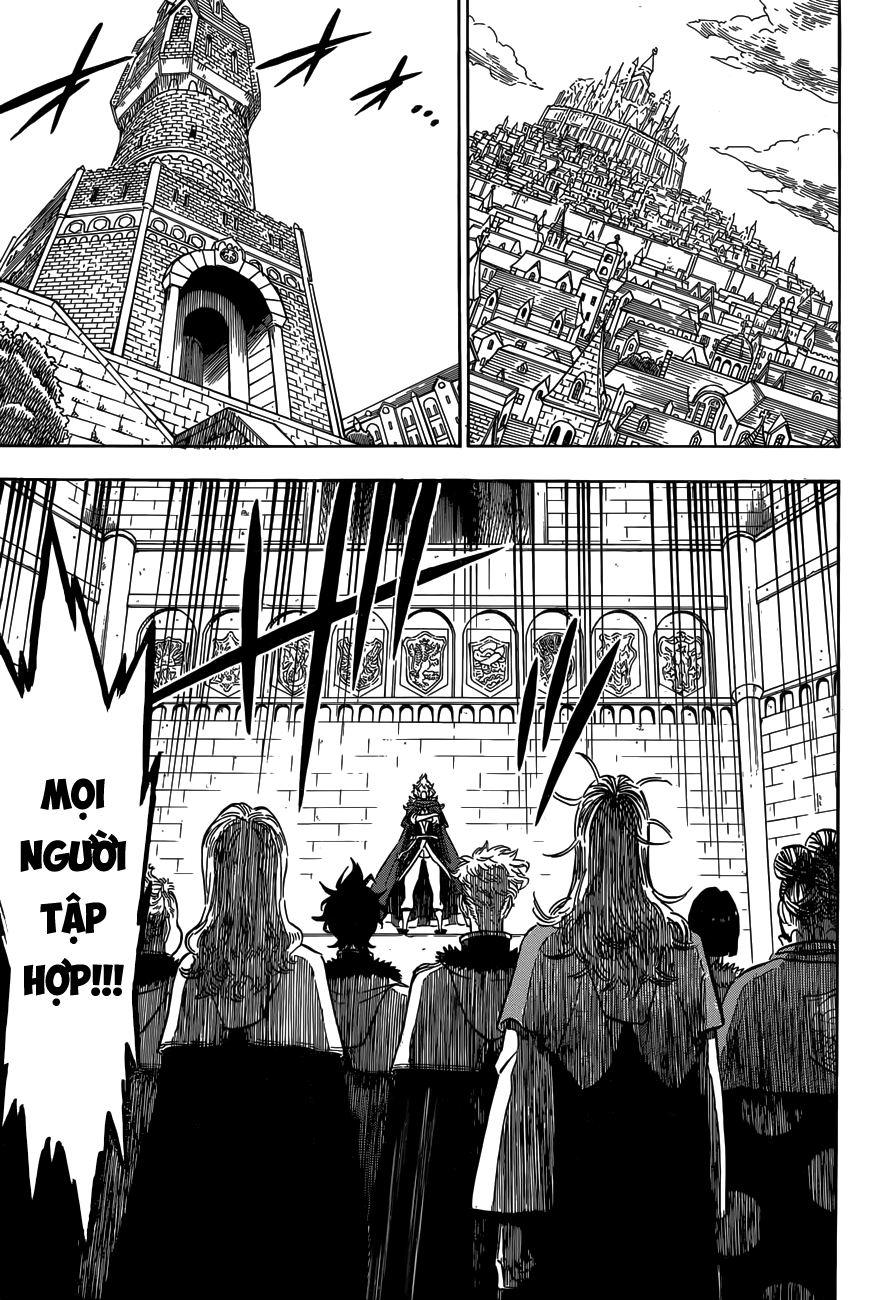 Black Clover - Thế Giới Phép Thuật: Chapter 133