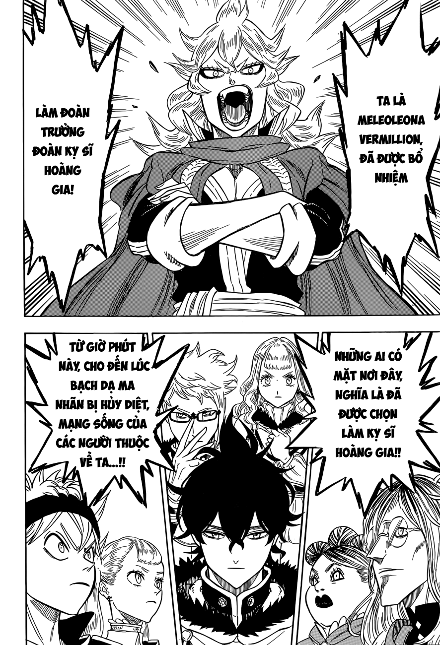 Black Clover - Thế Giới Phép Thuật: Chapter 133