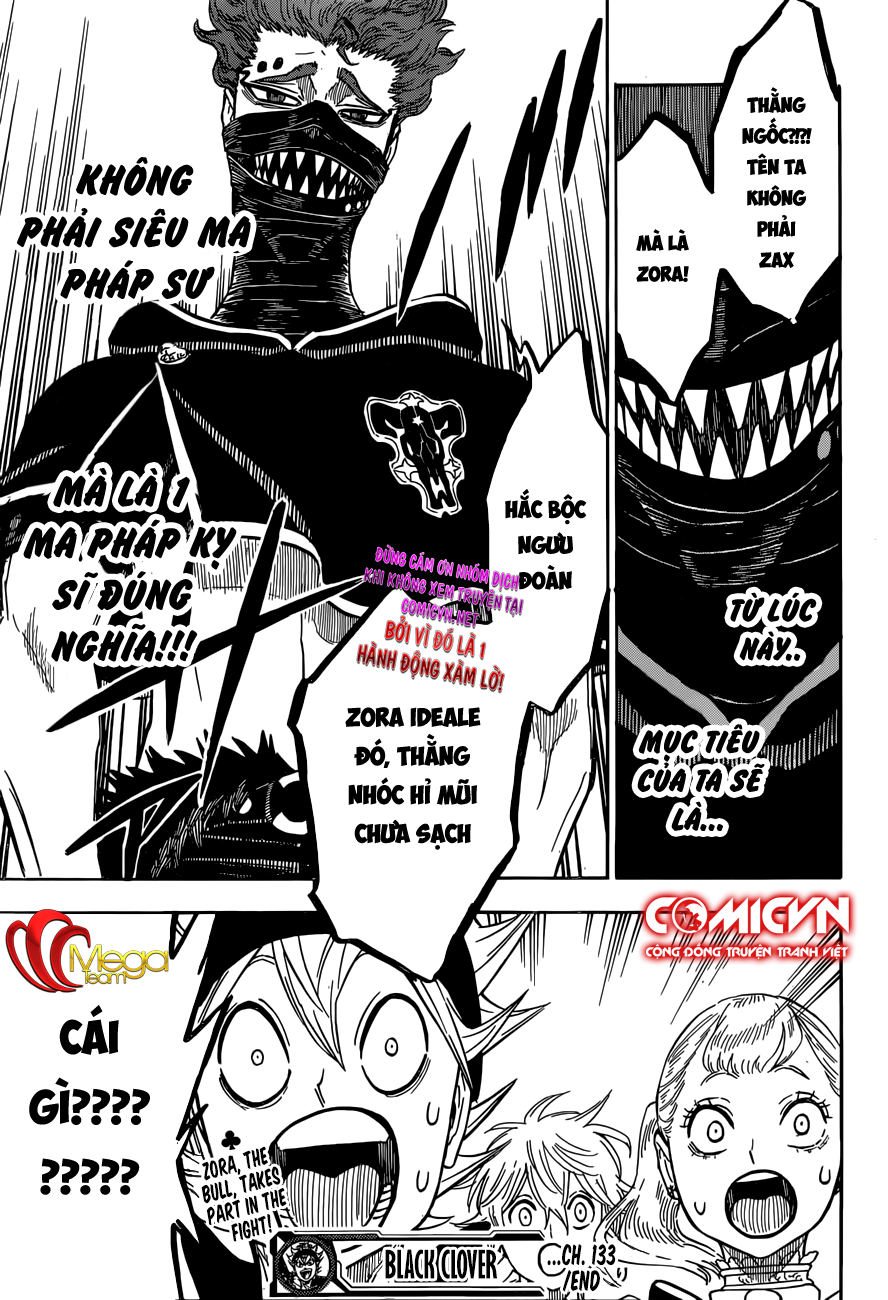 Black Clover - Thế Giới Phép Thuật: Chapter 133